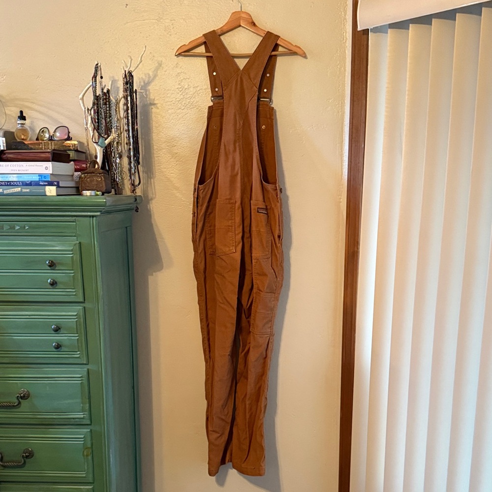 Patagonia Women's hemp/recycled polyester/organic cotton overalls, M - Picture 2 of 5